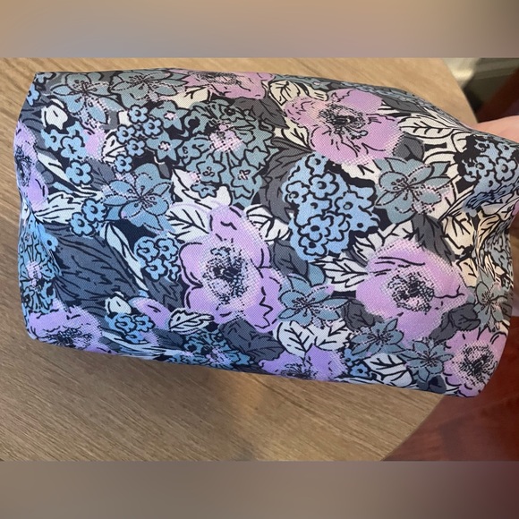 Coach Small Boxy Cosmetic Case With Heritage Floral Print - Picture 6 of 10